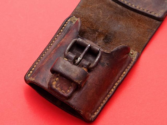 WW1 Koppelschuh zu Schweizer Armee Faschinenmesser M1916 – Bild 3