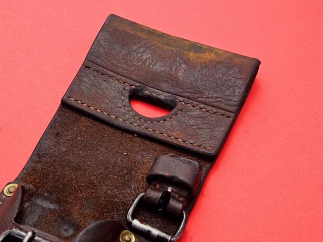 WW1 Koppelschuh zu Schweizer Armee Gotthardbesteck für Alpenfestungstruppen – Bild 2