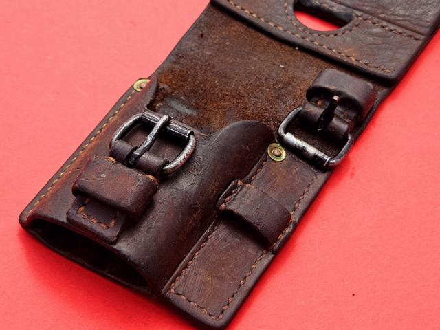 WW1 Koppelschuh zu Schweizer Armee Gotthardbesteck für Alpenfestungstruppen – Bild 3