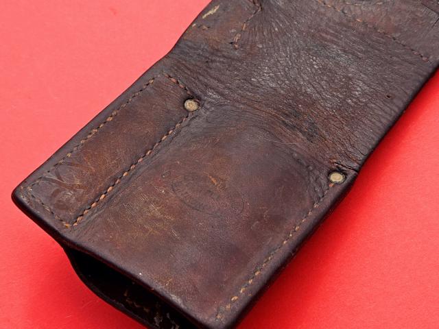 WW1 Koppelschuh zu Schweizer Armee Gotthardbesteck für Alpenfestungstruppen – Bild 6