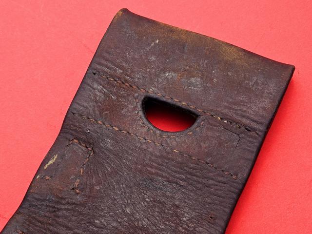 WW1 Koppelschuh zu Schweizer Armee Gotthardbesteck für Alpenfestungstruppen – Bild 5