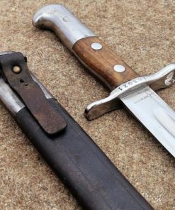 WW1 Schweizer Schmidt Rubin K11 Bajonett M1906