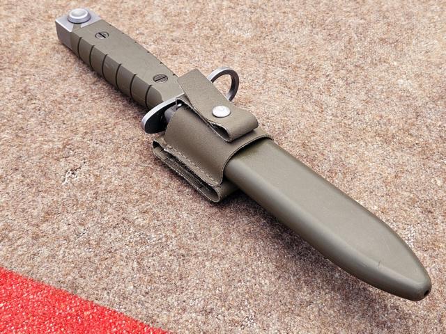 Schweizer Armee Bajonett M90 für Stgw90 – Bild 8