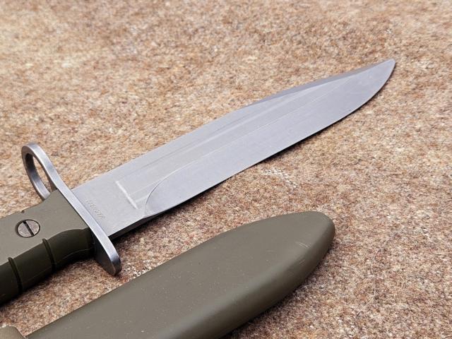 Schweizer Armee Bajonett M90 für Stgw90 – Bild 5