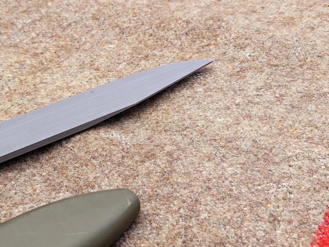 Schweizer Armee Bajonett M90 für Stgw90 – Bild 2