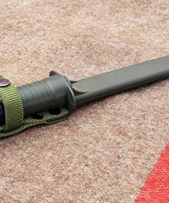 Schweizer Bajonett zu Sturmgewehr 90 (Prototyp-Versuchsmodell)