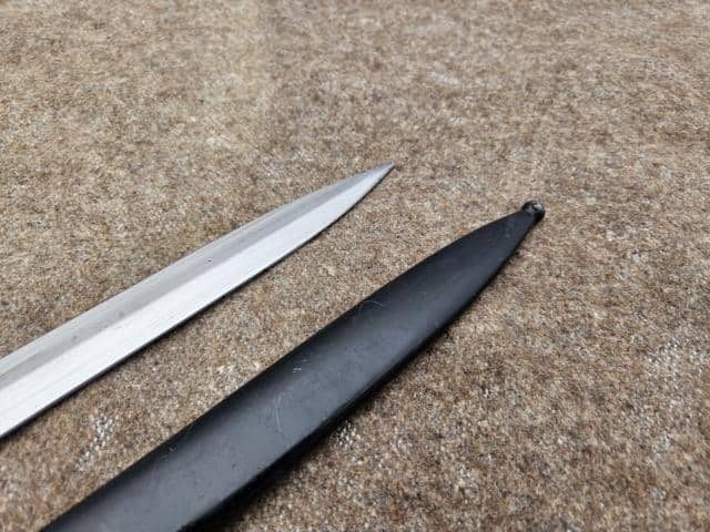 Schweizer Schmidt Rubin K11 K31 Bajonett M1918 – Bild 4