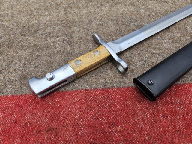 Schweizer Schmidt Rubin K11 K31 Bajonett M1918 – Bild 5