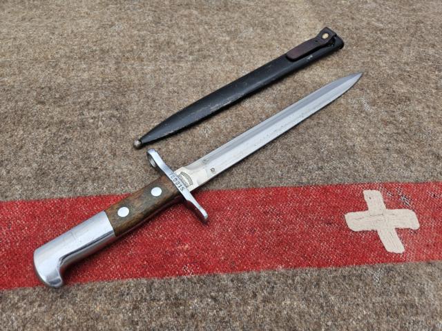 Schmidt Rubin K11 K31 Bajonett M1918