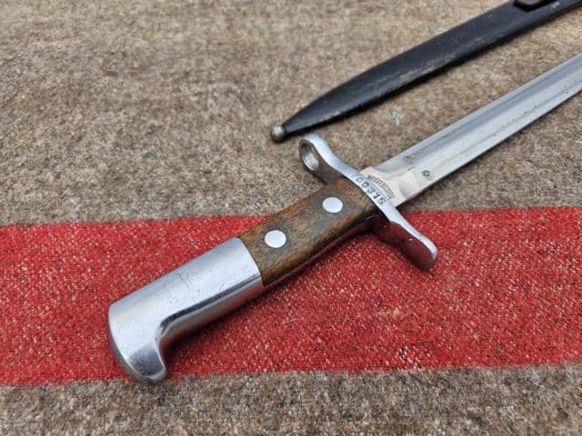 Schmidt Rubin K11 K31 Bajonett M1918 – Bild 2