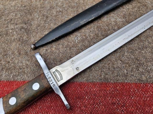 Schmidt Rubin K11 K31 Bajonett M1918 – Bild 3