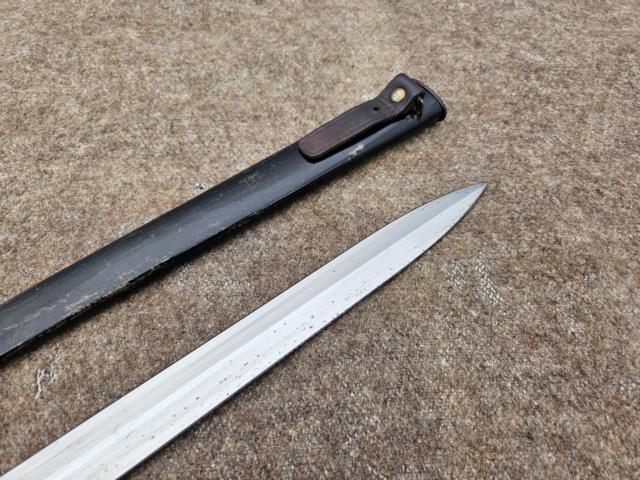 Schmidt Rubin K11 K31 Bajonett M1918 – Bild 4