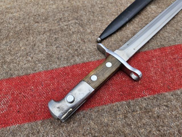 Schmidt Rubin K11 K31 Bajonett M1918 – Bild 5