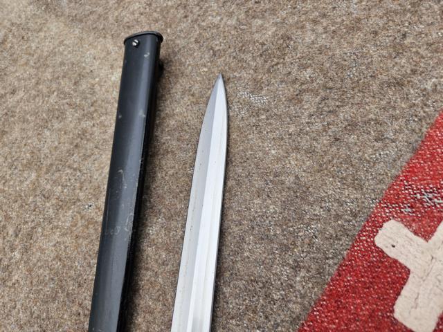 Schmidt Rubin K11 K31 Bajonett M1918 – Bild 6