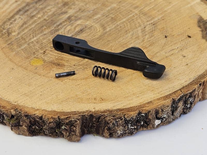 Schmidt Rubin K11 Verschlusshalter / bolt stop