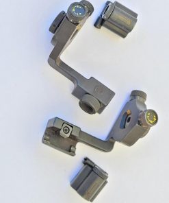 Schmidt Rubin K31 W+F Bern Diopter mit Korntunnel (Diopter sight with tunnel)