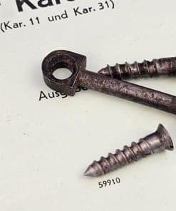 Schmidt Rubin K31 Riemensteg Riemenhalter / sling swivel