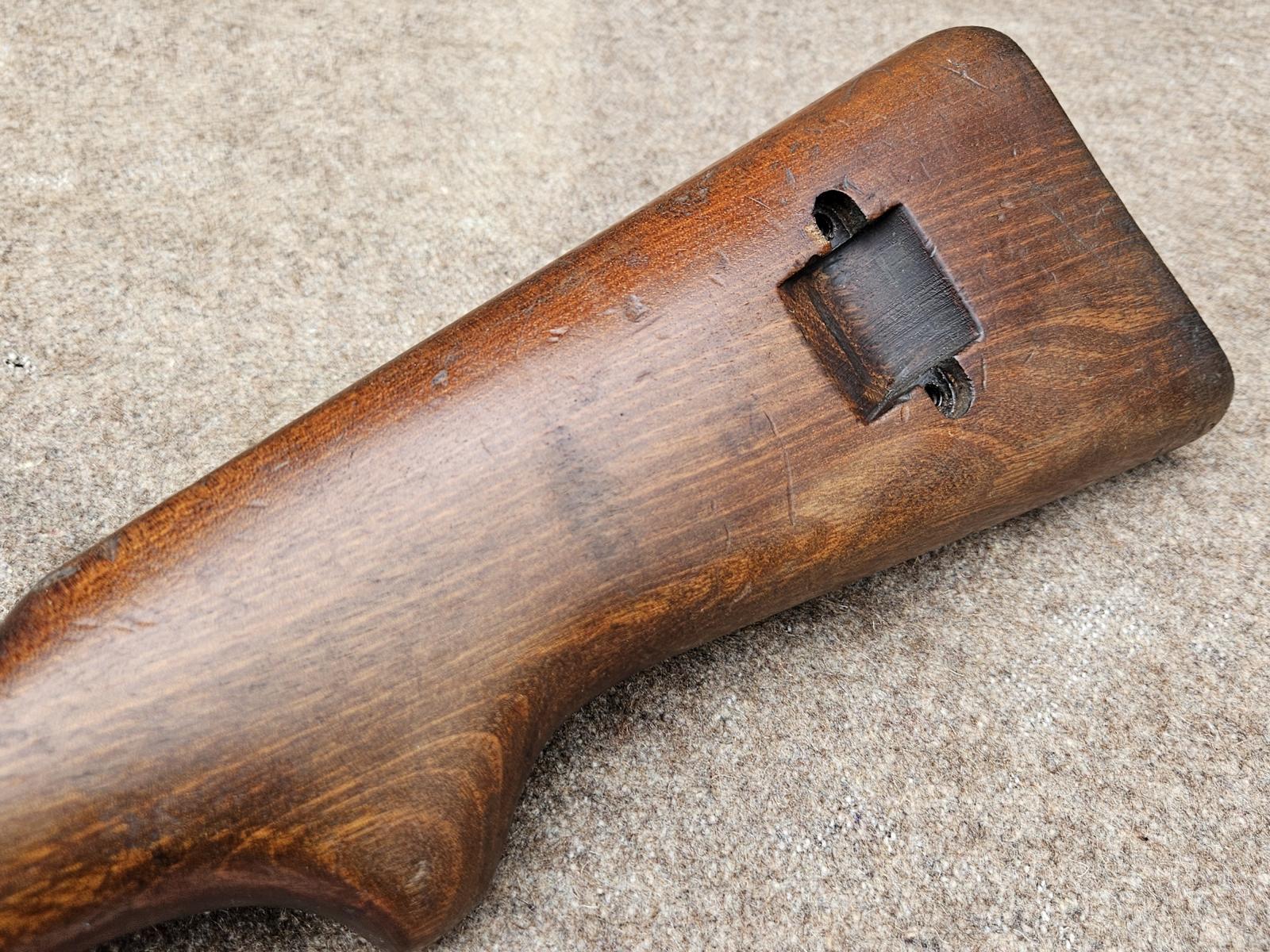 Schweizer Schmidt Rubin K11 Schaft / Stock – Bild 12