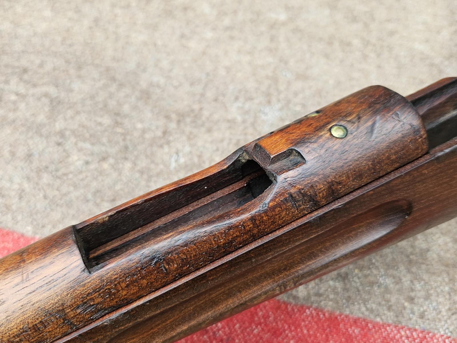 Schweizer Schmidt Rubin K11 Schaft / Stock – Bild 11