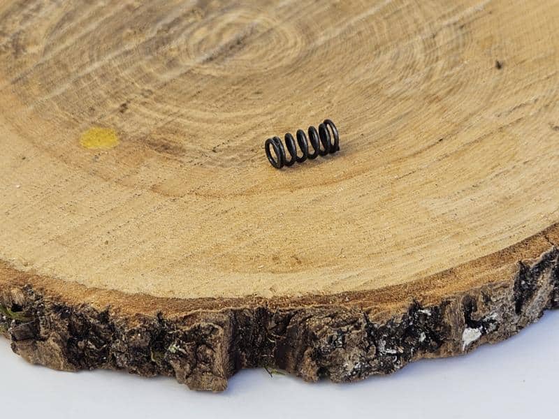 Schmidt Rubin K11 Verschlusshaltefeder / bolt stop spring