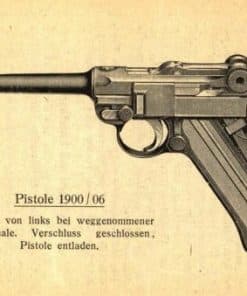 Luger Parabellum P00/06