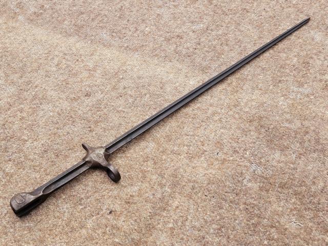 WW1 Schweizer Schmidt Rubin Bajonett M1889/00 für Radfahrer-Einheiten – Bild 2