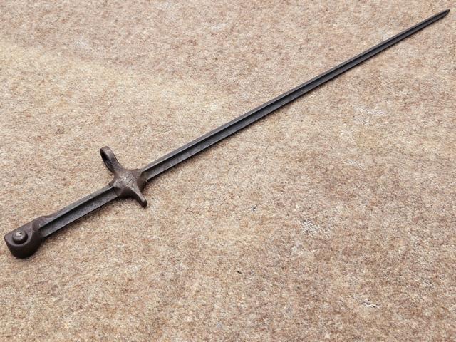 WW1 Schweizer Schmidt Rubin Bajonett M1889/00 für Radfahrer-Einheiten – Bild 5