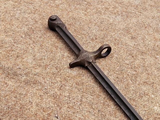 WW1 Schweizer Schmidt Rubin Bajonett M1889/00 für Radfahrer-Einheiten – Bild 6