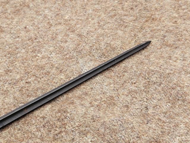 WW1 Schweizer Schmidt Rubin Bajonett M1889/00 für Radfahrer-Einheiten – Bild 7