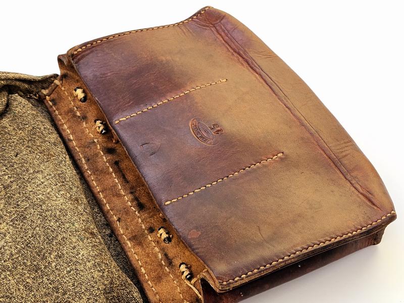 WW1 Schmidt Rubin K11 Munitionstasche Patronentasche für Ladestreifen (ammo pouch) – Bild 2