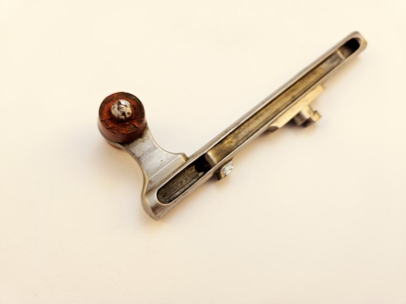 Schmidt Rubin G11 Spannriegel Ladehebel (operating rod) – Bild 4