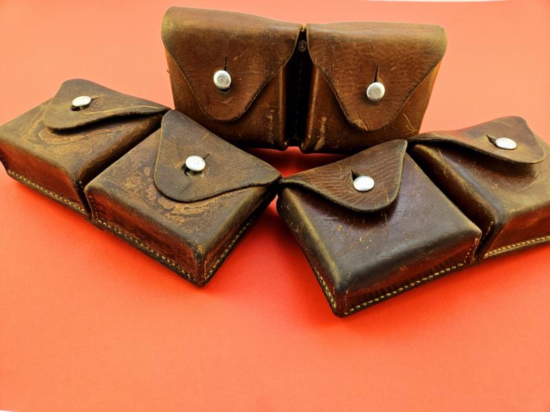 Schmidt Rubin K11 Munitionstasche Patronentasche für Ladestreifen (ammo pouch)