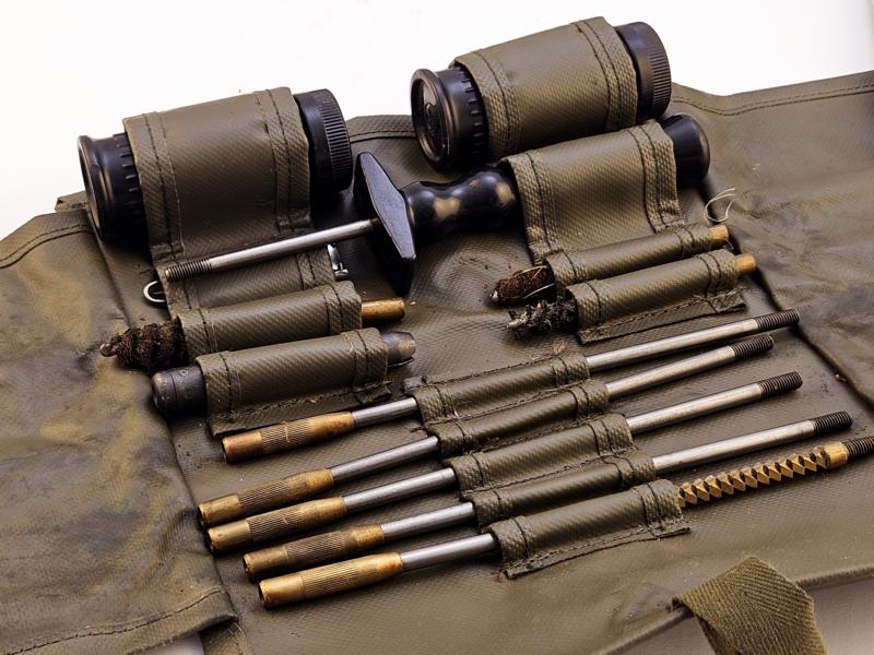 Schmidt Rubin K11 Putzzeugrolle (cleaning kit)