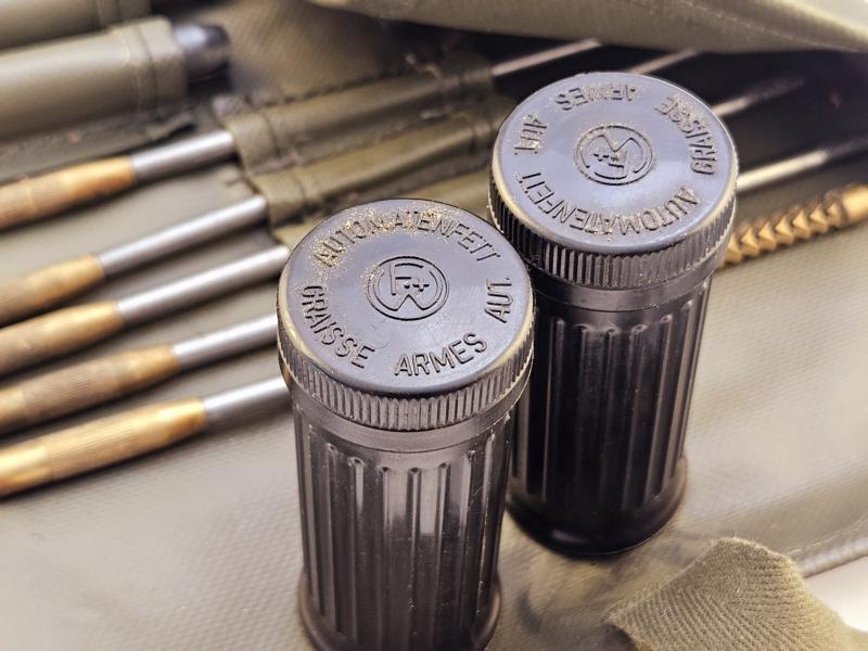 Schmidt Rubin K11 Putzzeugrolle (cleaning kit) – Bild 3