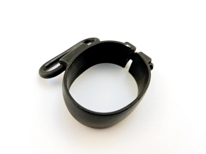 Schmidt Rubin K11 Unterring mit Gurthalterung (rear sight band with sling swivel)