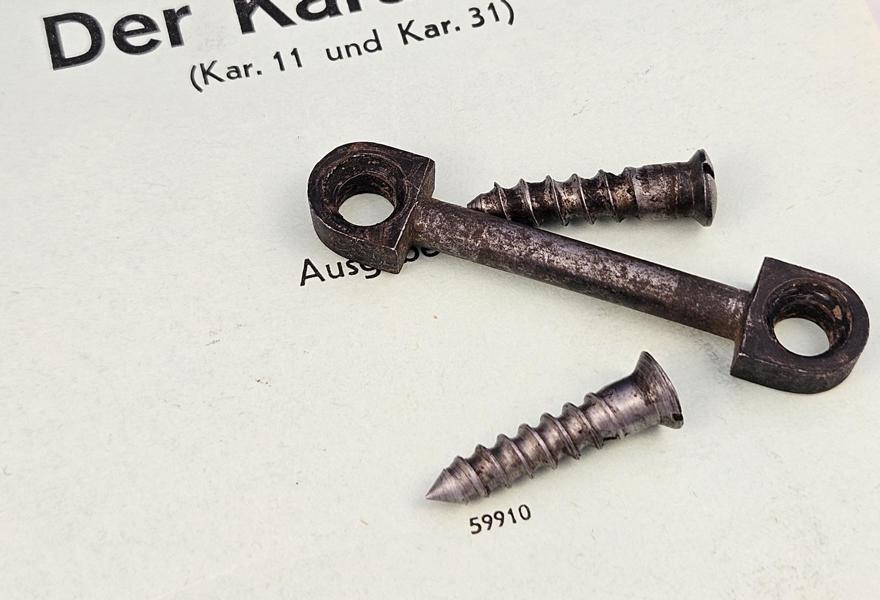 Schmidt Rubin K11 Riemensteg Riemenhalter (sling swivel)