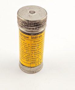 Schmidt Rubin Waffenfett (Weapon Grease)