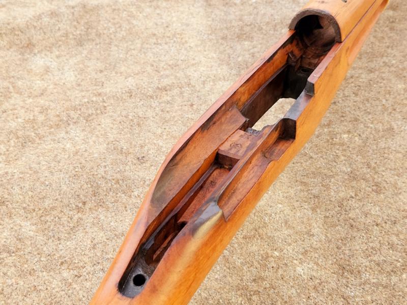 Schmidt Rubin K11 Schaft (Stock) – Bild 10