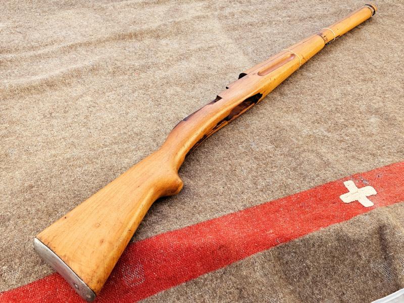 Schmidt Rubin K11 Schaft (Stock) – Bild 2