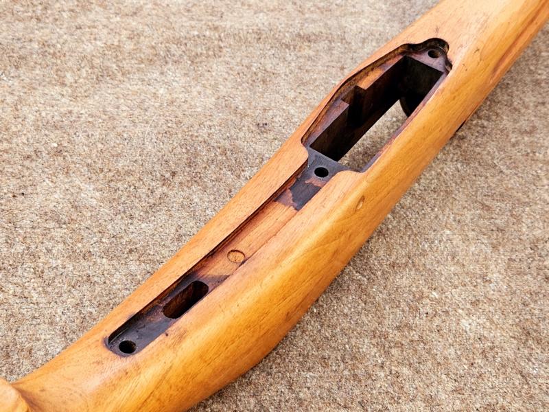 Schmidt Rubin K11 Schaft (Stock) – Bild 4