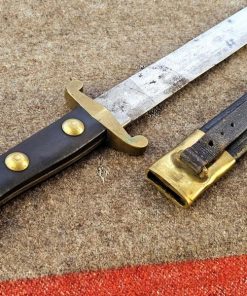 Schweizer Armee Scharfschützenmesser Weidmesser M1842/52 (Sniper Short Sword)