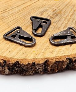 BW Bundeswehr HK G3 MP5 G33 Karabinerhaken für Tragegurt /sling swivel