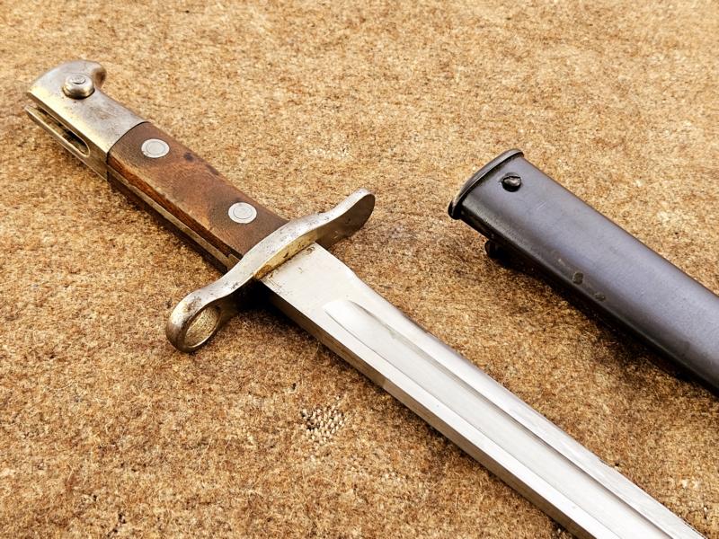 Schmidt Rubin Bajonett M1889 – Bild 3