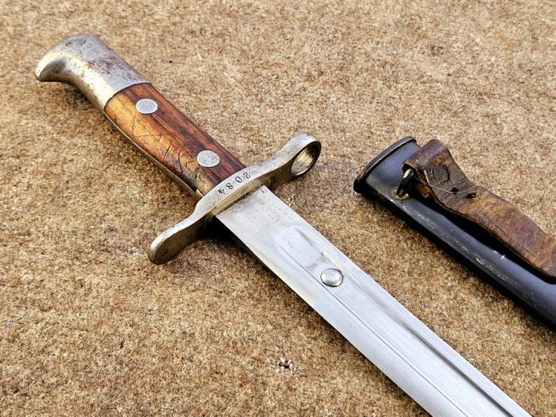 WW1 Schmidt Rubin Bajonett M1889/11 Waffenmechaniker-Ausführung – Bild 4
