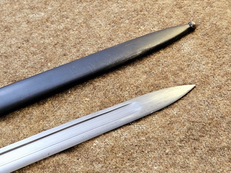 WW1 Schmidt Rubin Bajonett M1889/11 Waffenmechaniker-Ausführung – Bild 7