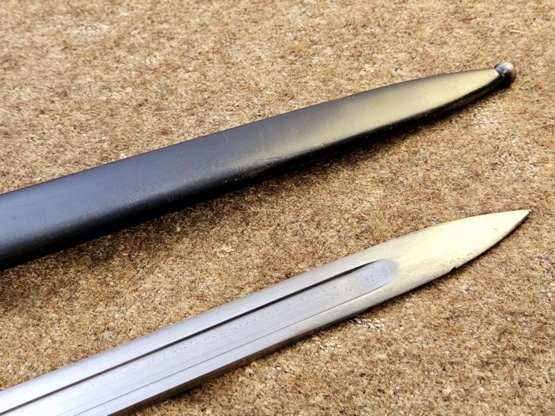 WW1 Schmidt Rubin Bajonett M1889/11 Waffenmechaniker-Ausführung – Bild 6