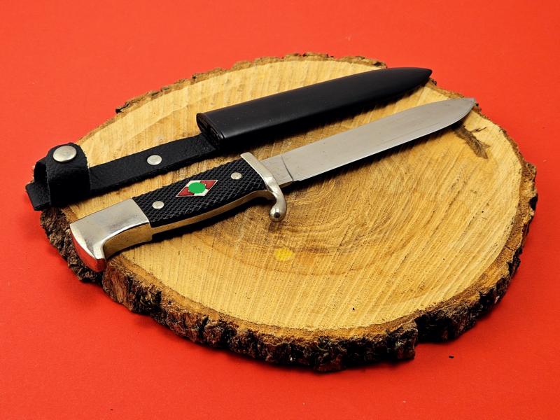 Deutsches WK2 HJ-Fahrtenmesser