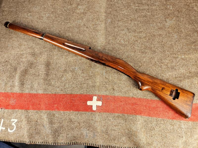 Schmidt Rubin K11 Schaft (Stock) – Bild 2