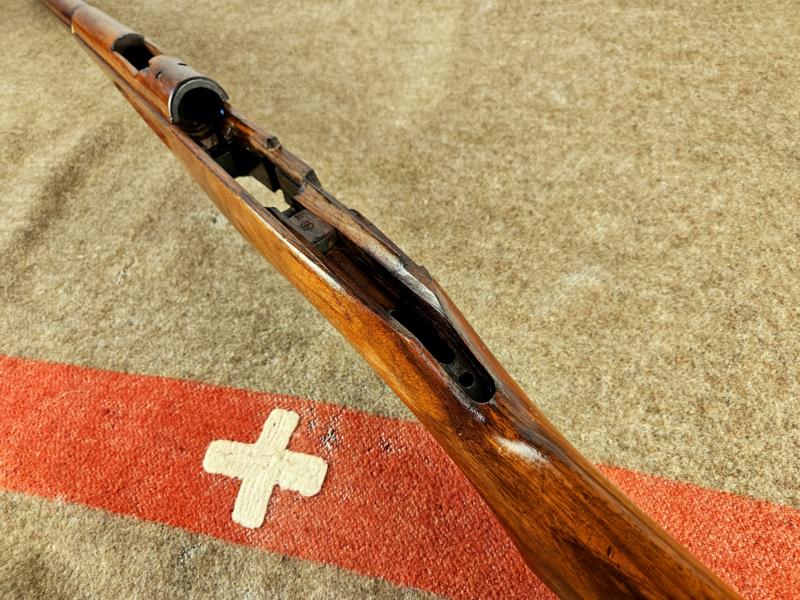 Schmidt Rubin K11 Schaft (Stock) – Bild 13