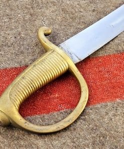 Schweizer Armee Infanterie Säbel BRIQUET M1842/52